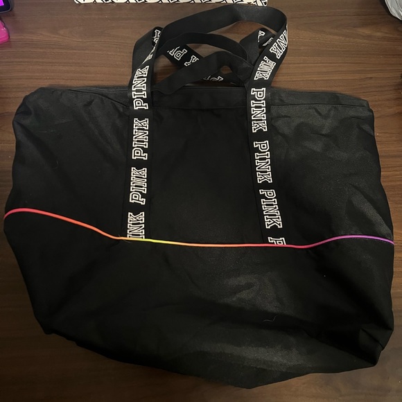 Pink larger size tote - Picture 5 of 5